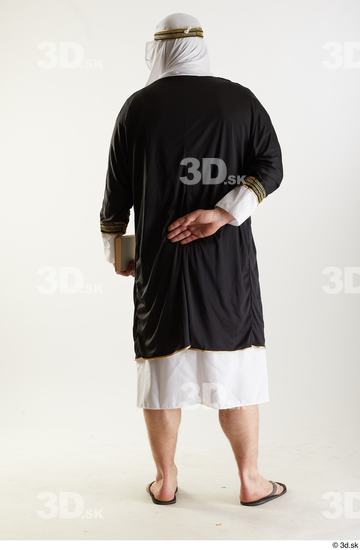 Whole Body Man Formal Athletic Bearded Studio photo references Arab