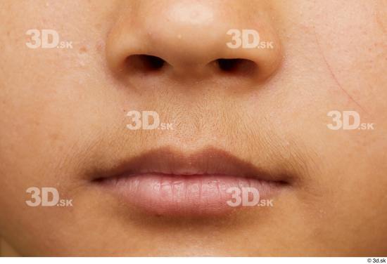 Face Mouth Nose Skin Man Asian Slim Studio photo references