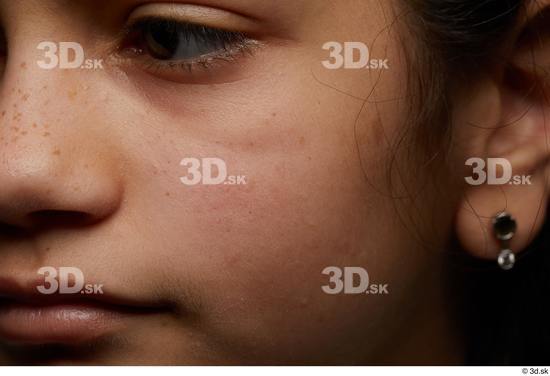 Eye Face Mouth Nose Cheek Ear Skin Woman Studio photo references