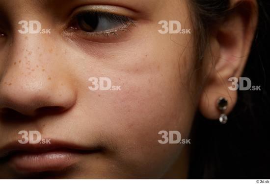 Eye Face Mouth Nose Cheek Ear Skin Woman Studio photo references