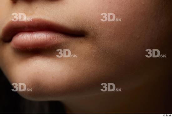 Face Mouth Cheek Skin Woman Studio photo references