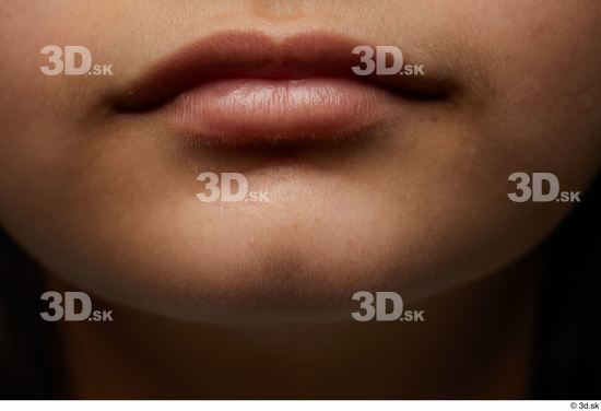 Face Mouth Skin Woman Studio photo references