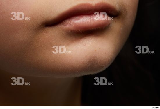 Face Mouth Skin Woman Studio photo references