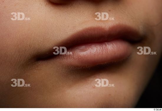 Face Mouth Skin Woman Studio photo references