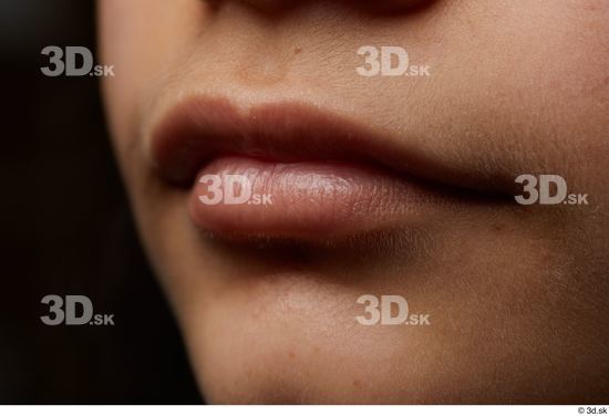 Face Mouth Skin Woman Studio photo references