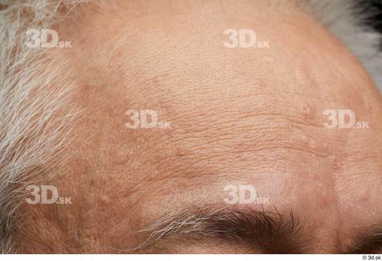 Face Hair Skin Man Asian Slim Wrinkles Studio photo references