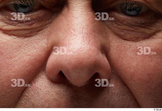 Eye Face Nose Skin Man White Chubby Wrinkles Studio photo references