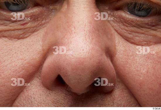 Eye Face Nose Skin Man White Chubby Wrinkles Studio photo references