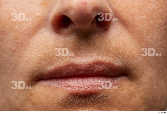 Face Mouth Nose Skin Woman White Slim Studio photo references