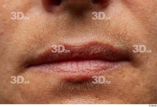 Face Mouth Skin Woman White Slim Studio photo references