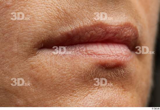 Face Mouth Skin Woman White Slim Studio photo references