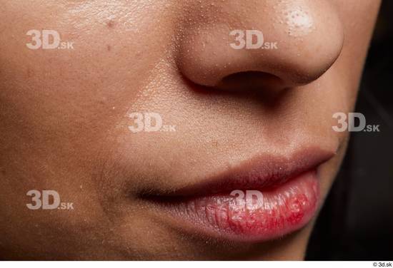 Face Mouth Nose Skin Woman Slim Studio photo references