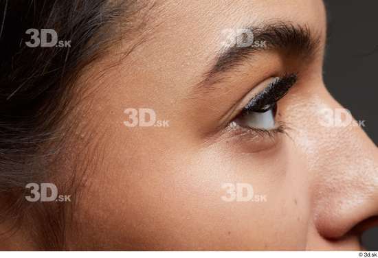 Eye Face Nose Cheek Hair Skin Woman Slim Studio photo references