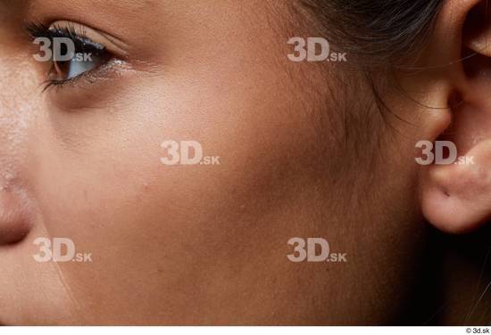 Eye Face Cheek Ear Hair Skin Woman Slim Studio photo references