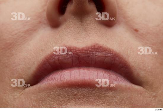 Mouth Nose Skin Woman White Slim Studio photo references