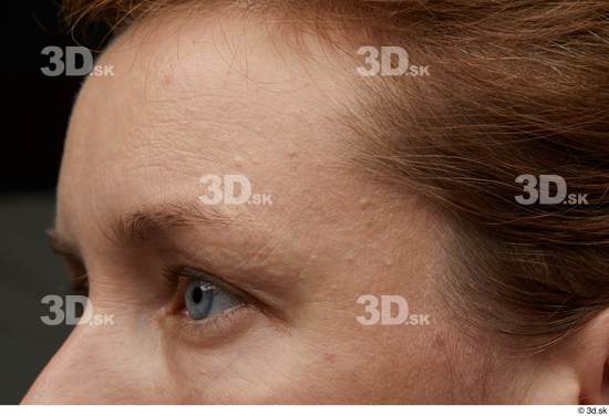 Eye Hair Skin Woman White Slim Studio photo references