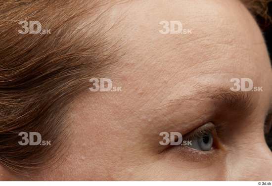 Eye Hair Skin Woman White Slim Wrinkles Studio photo references