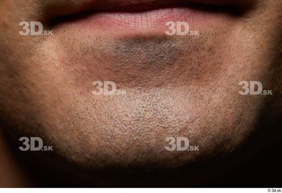 Mouth Skin Man Slim Studio photo references