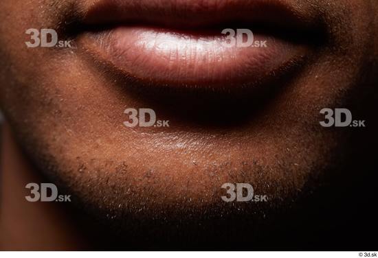 Face Mouth Skin Man Black Studio photo references