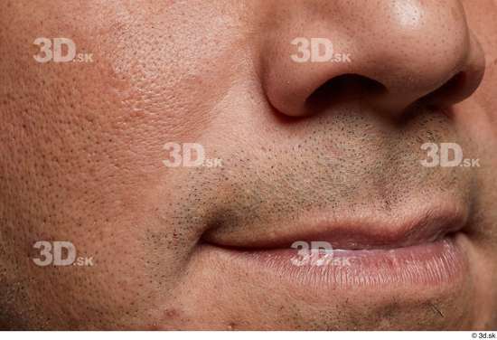 Face Mouth Nose Skin Man Slim Studio photo references