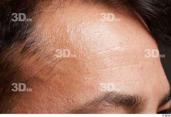 Face Hair Skin Man Slim Wrinkles Studio photo references