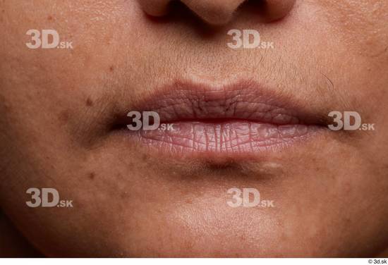 Face Mouth Skin Woman Chubby Studio photo references