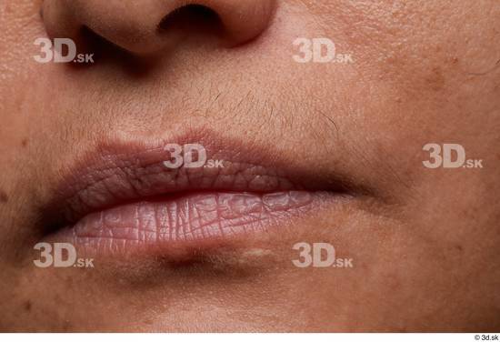 Face Mouth Skin Woman Chubby Studio photo references