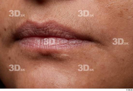 Face Mouth Skin Woman Chubby Studio photo references