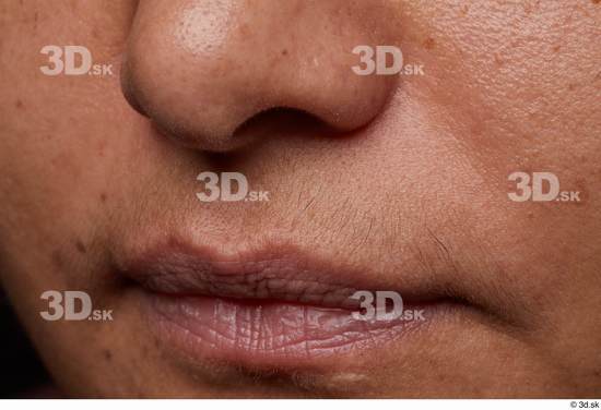 Face Mouth Nose Skin Woman Chubby Studio photo references