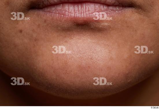 Face Mouth Skin Woman Chubby Studio photo references