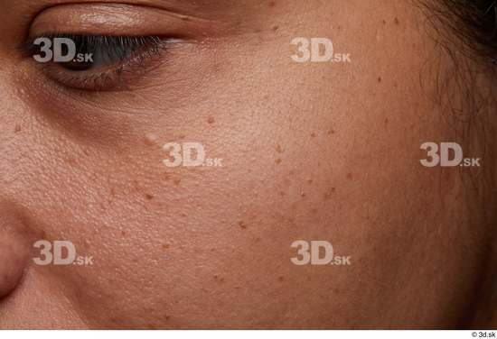 Face Cheek Skin Woman Chubby Studio photo references