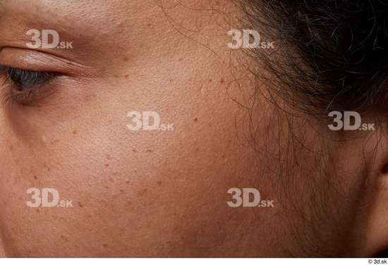 Face Cheek Hair Skin Woman Chubby Studio photo references