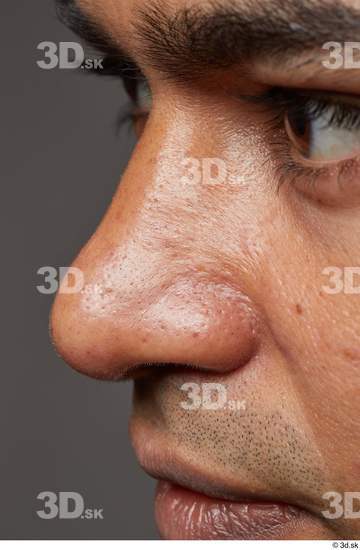 Face Nose Skin Man Slim Studio photo references