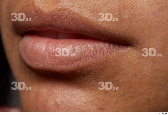 Face Mouth Skin Woman Slim Studio photo references