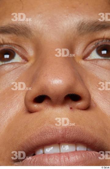 Face Mouth Nose Skin Woman Slim Studio photo references