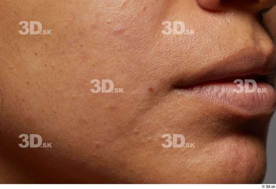 Face Mouth Cheek Skin Woman Slim Studio photo references