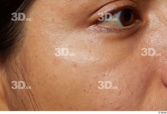 Eye Face Cheek Skin Woman Slim Studio photo references