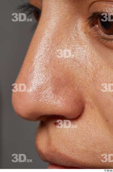 Face Nose Skin Woman Slim Studio photo references