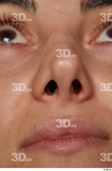 Face Mouth Nose Skin Woman Slim Studio photo references