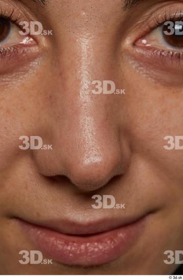 Face Mouth Nose Skin Woman Slim Studio photo references