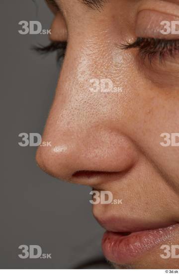 Face Mouth Nose Skin Woman Slim Studio photo references