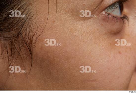 Eye Face Cheek Hair Skin Woman Slim Studio photo references