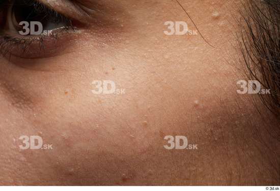 Face Cheek Skin Woman Slim Studio photo references