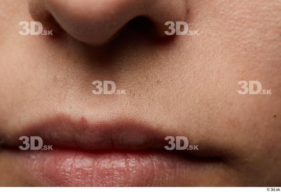 Face Mouth Nose Skin Woman Slim Studio photo references