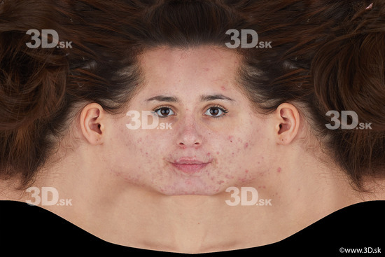 Jassie Clark head premade texture