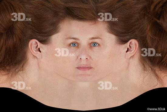 Norma Duval head premade texture