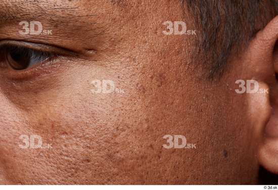 Eye Face Cheek Hair Skin Man Slim Wrinkles Studio photo references