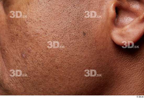 Face Cheek Ear Skin Man Slim Studio photo references