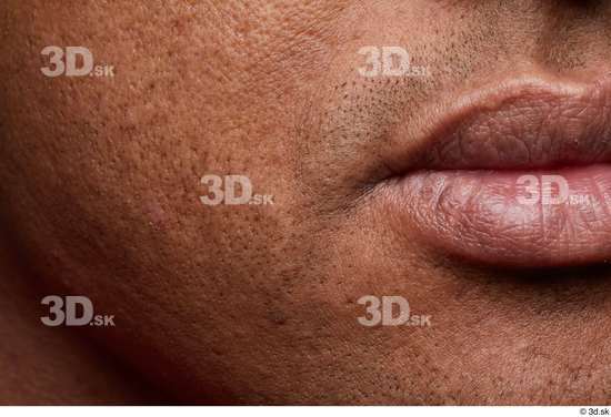 Face Mouth Cheek Skin Man Slim Studio photo references