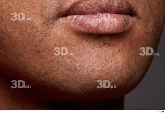 Face Mouth Skin Man Slim Studio photo references